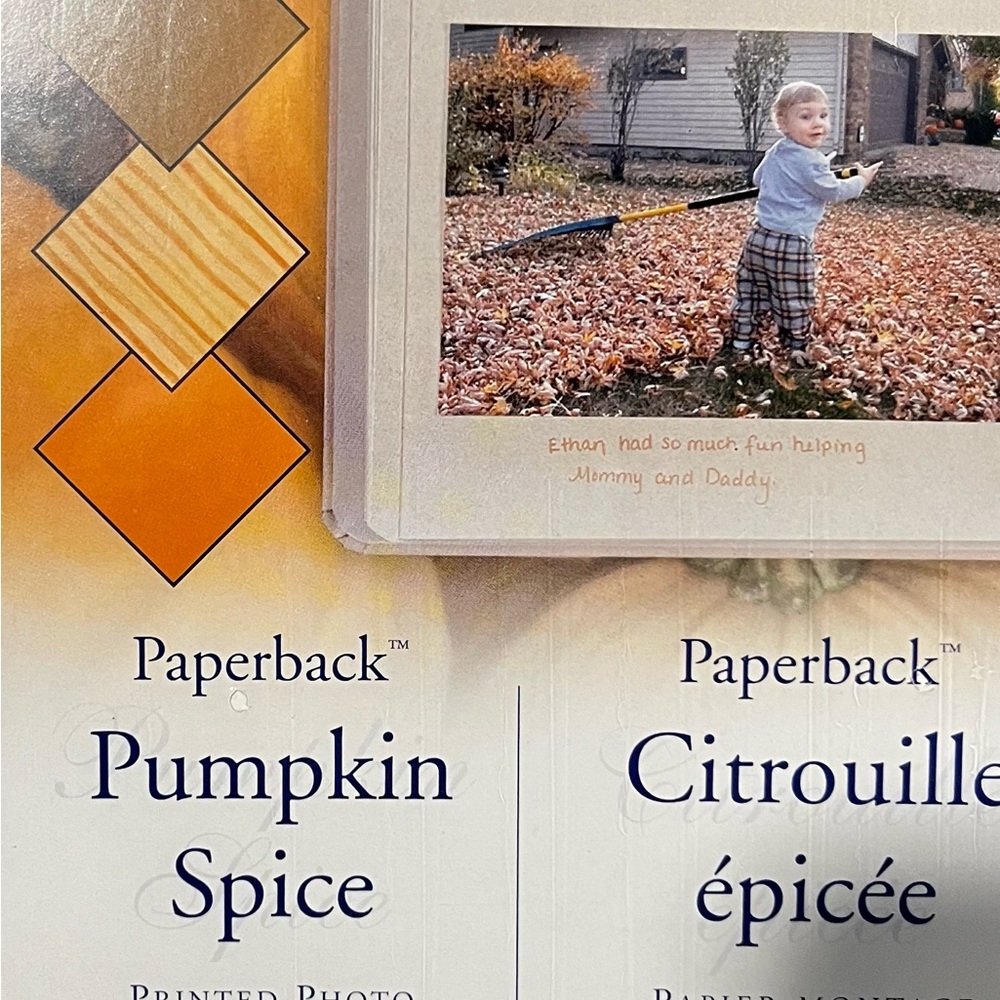 Creative Memories Pumpkin Spice Paperback